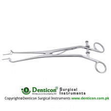 Kogan Endocervical Specula With Graduations and Fixing Screw Stainless Steel, 24.5 cm - 9 3/4" 